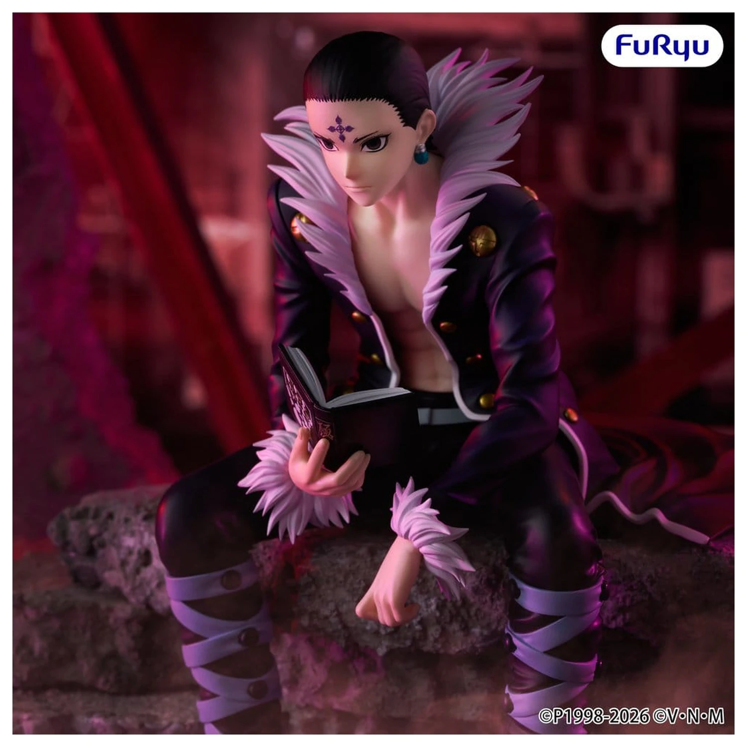 Hunter x Hunter Noodle Stopper PVC Figurka Chrollo vol.2 14 cm zdjęcie produktu