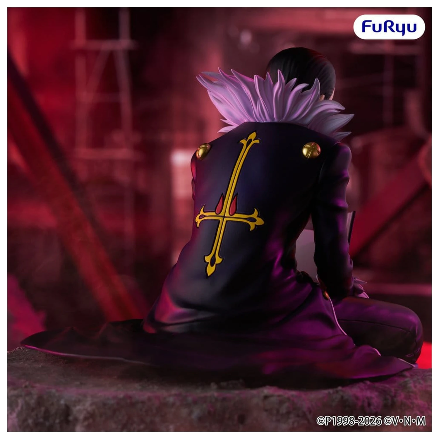Hunter x Hunter Noodle Stopper PVC Figurka Chrollo vol.2 14 cm zdjęcie produktu