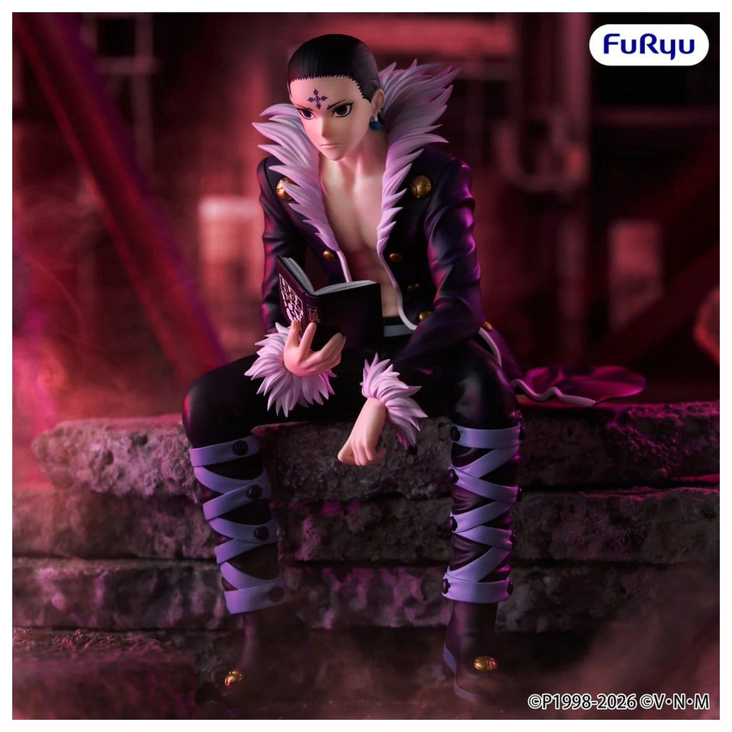 Hunter x Hunter Noodle Stopper PVC Figurka Chrollo vol.2 14 cm zdjęcie produktu