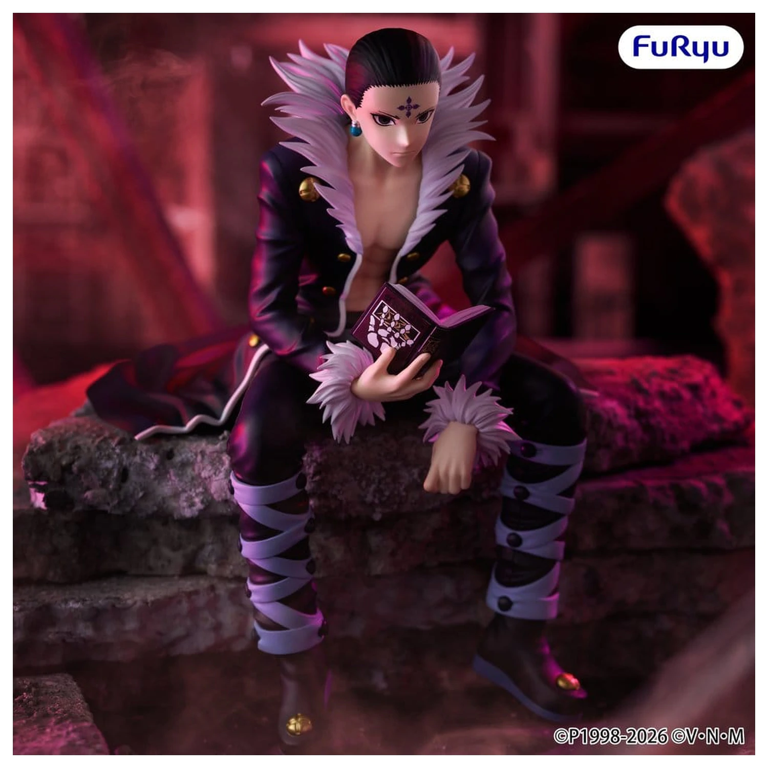 Hunter x Hunter Noodle Stopper PVC Figurka Chrollo vol.2 14 cm zdjęcie produktu