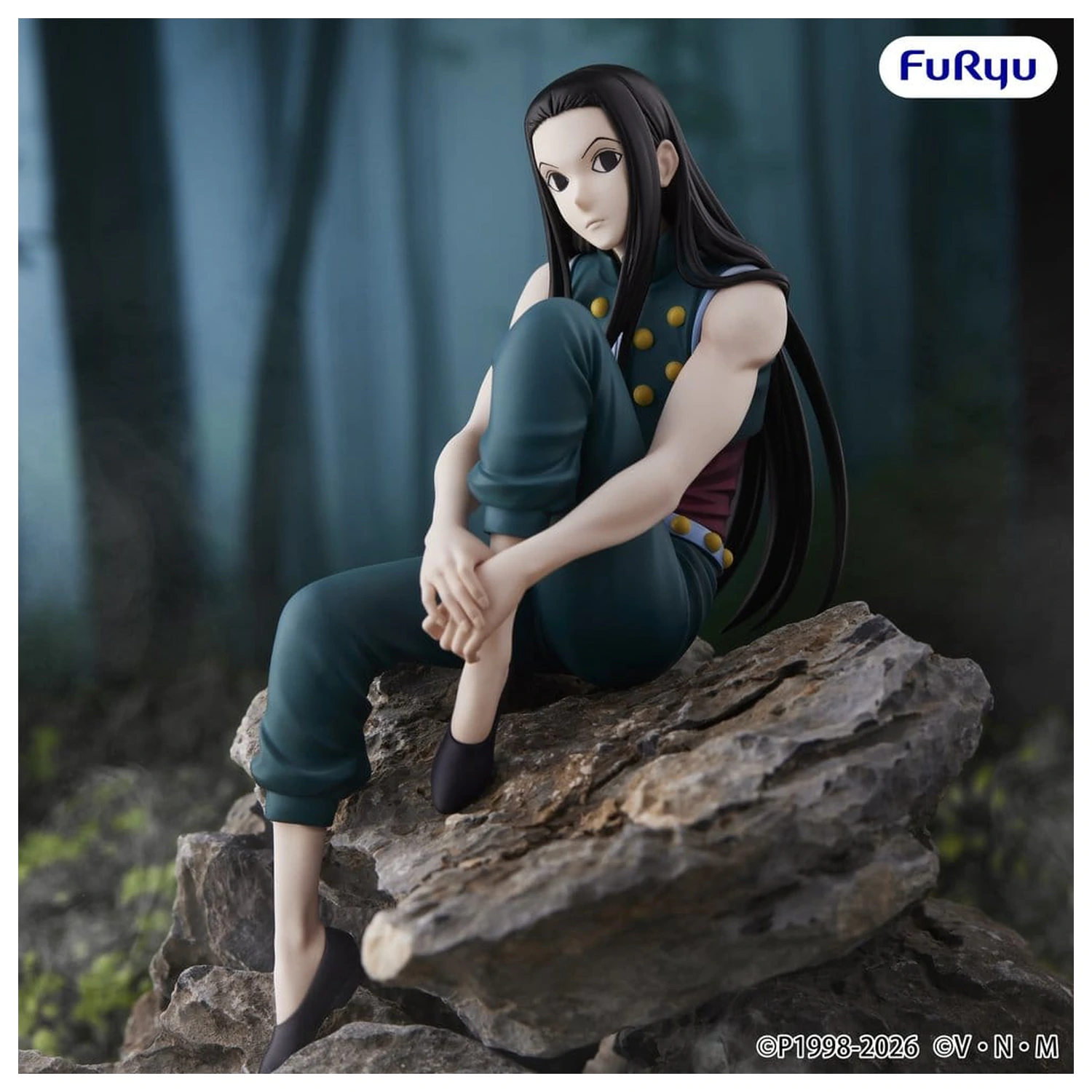 Hunter x Hunter Noodle Stopper Figurka PCW Illumi 15 cm zdjęcie produktu