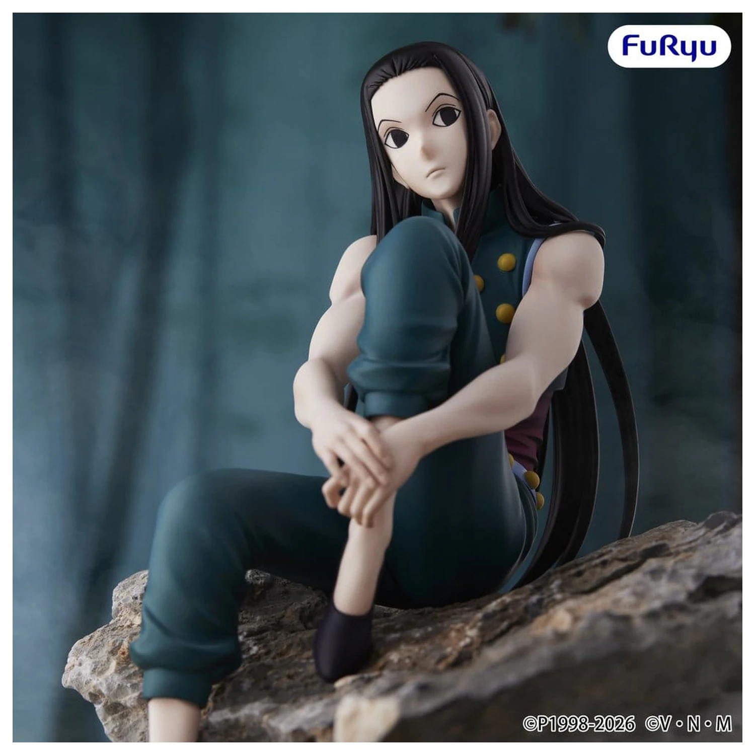 Hunter x Hunter Noodle Stopper Figurka PCW Illumi 15 cm zdjęcie produktu