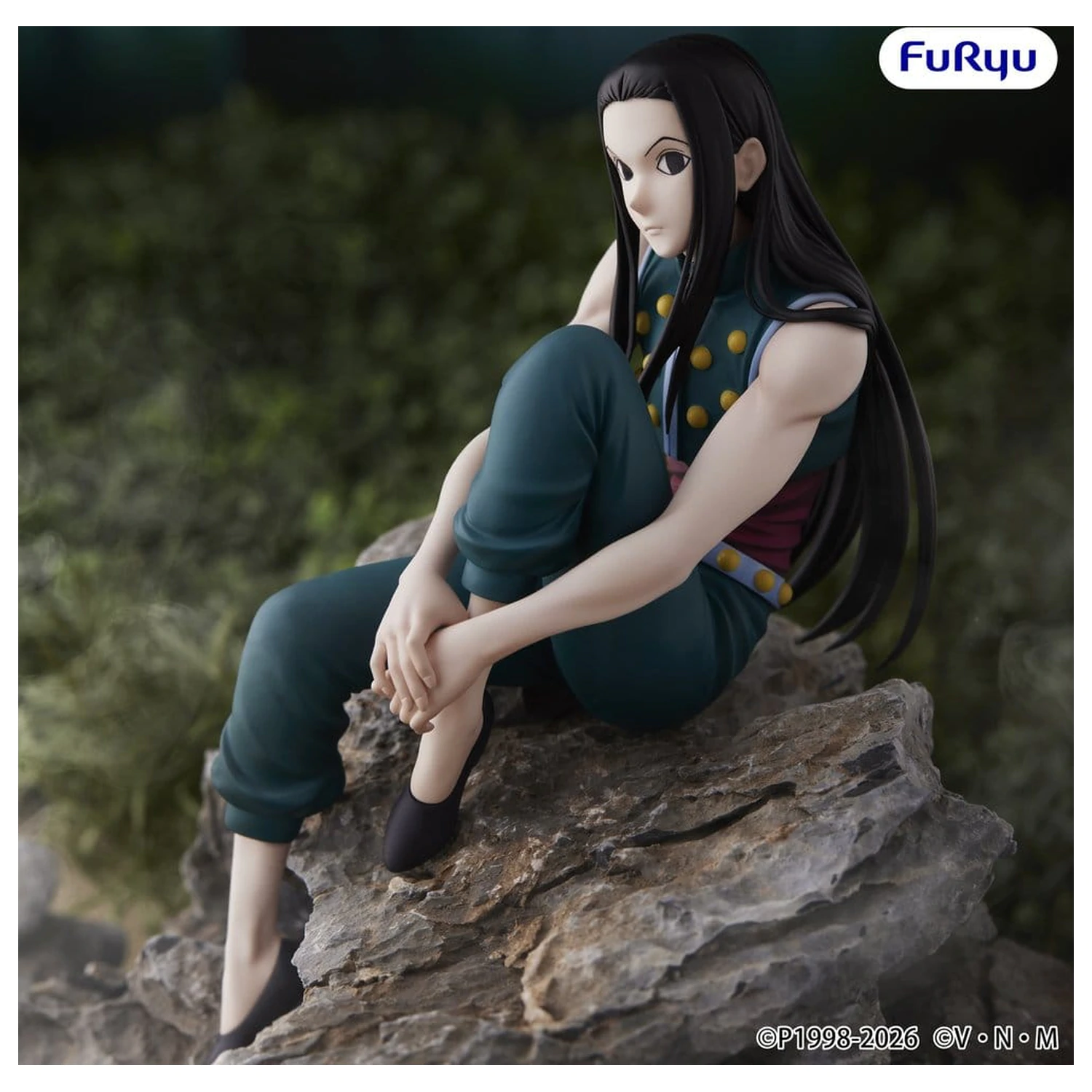 Hunter x Hunter Noodle Stopper Figurka PCW Illumi 15 cm zdjęcie produktu