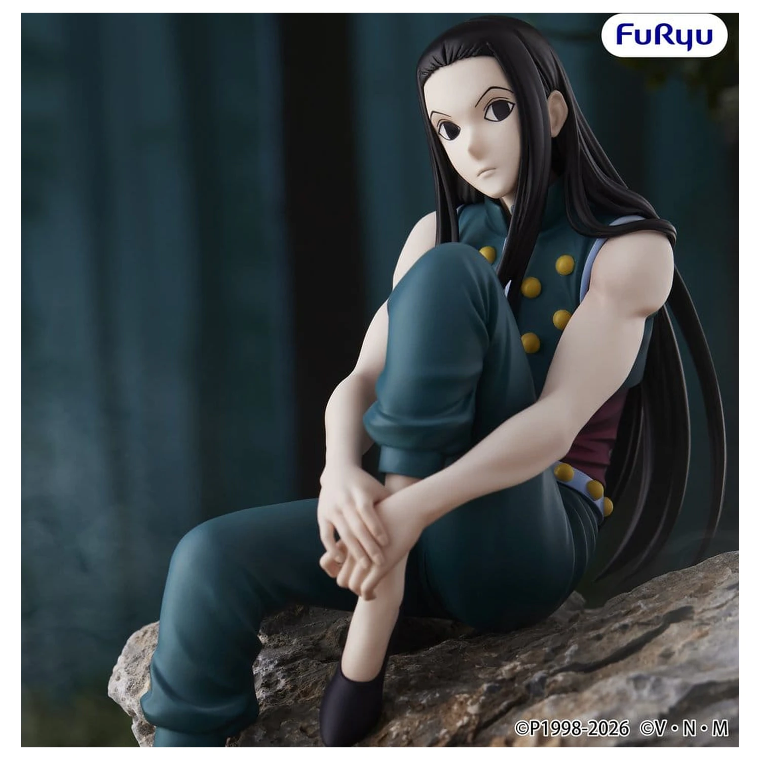 Hunter x Hunter Noodle Stopper Figurka PCW Illumi 15 cm zdjęcie produktu