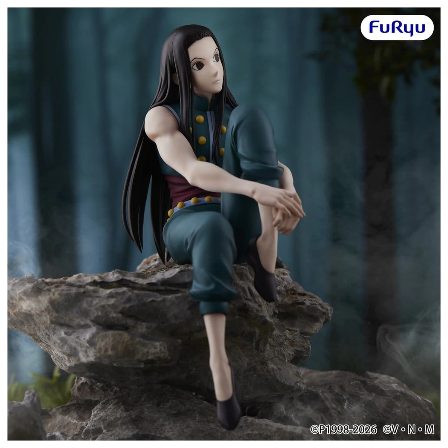 Hunter x Hunter Noodle Stopper Figurka PCW Illumi 15 cm zdjęcie produktu