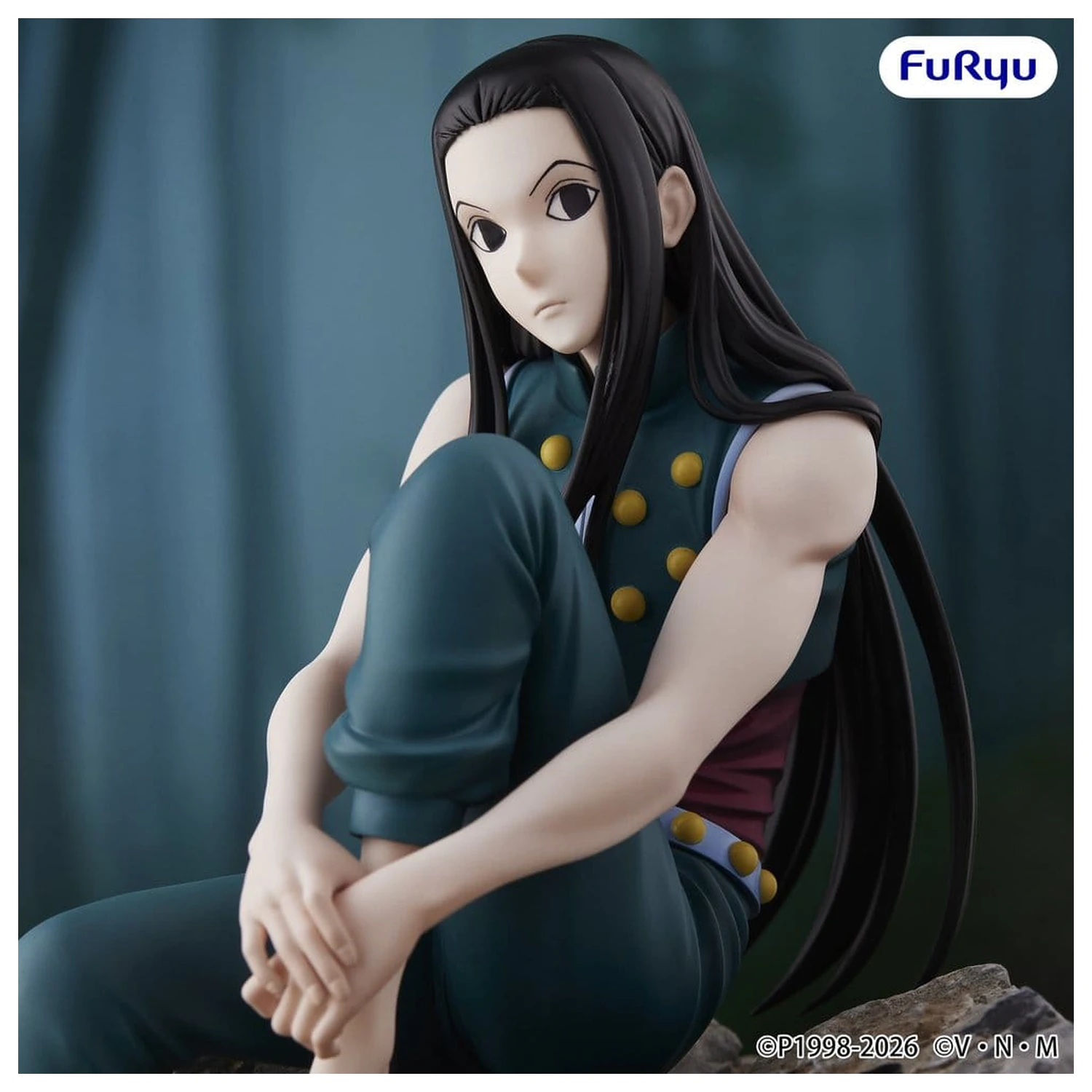 Hunter x Hunter Noodle Stopper Figurka PCW Illumi 15 cm zdjęcie produktu