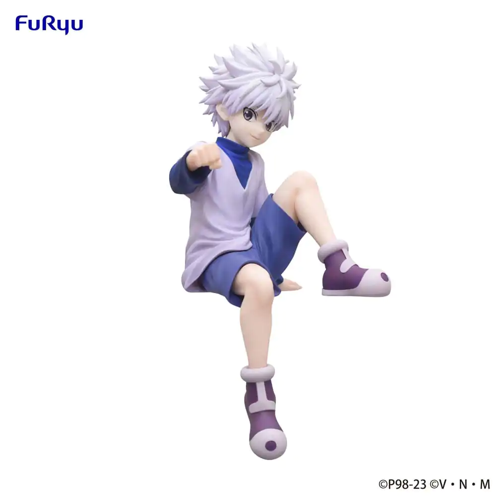 Hunter x Hunter Noodle Stopper Statuetka PVC Killua 13 cm zdjęcie produktu