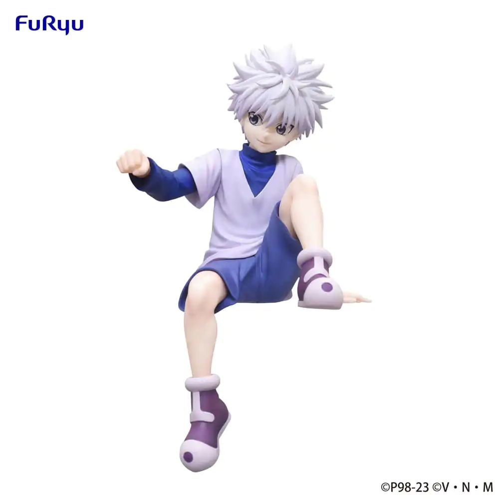 Hunter x Hunter Noodle Stopper Statuetka PVC Killua 13 cm zdjęcie produktu