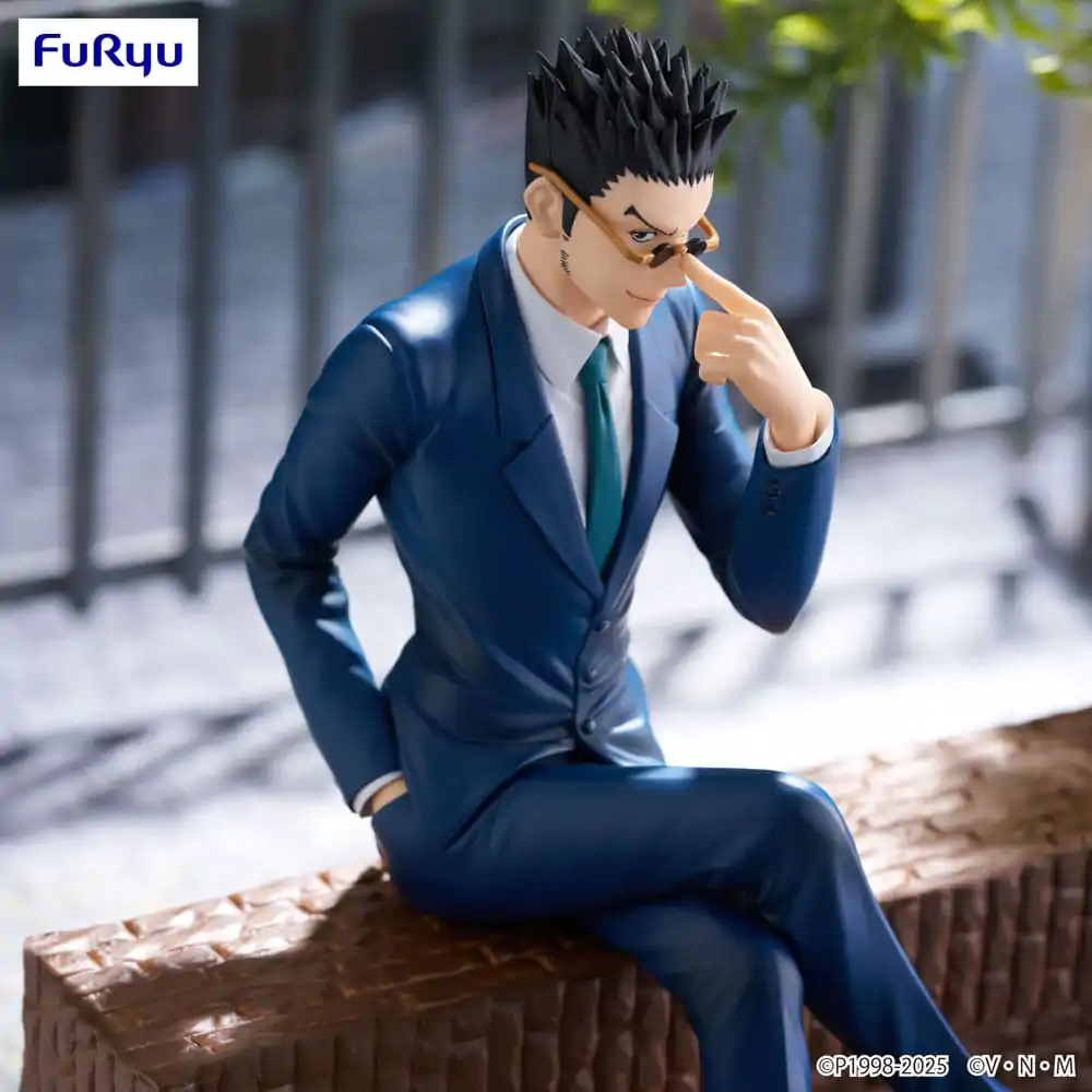 Hunter x Hunter Noodle Stopper Statua PVC Leorio 17 cm zdjęcie produktu
