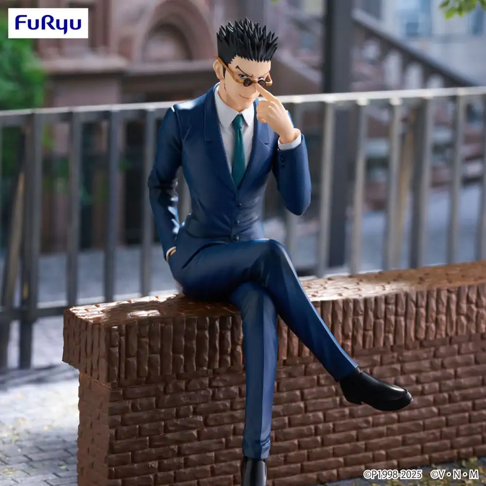Hunter x Hunter Noodle Stopper Statua PVC Leorio 17 cm zdjęcie produktu