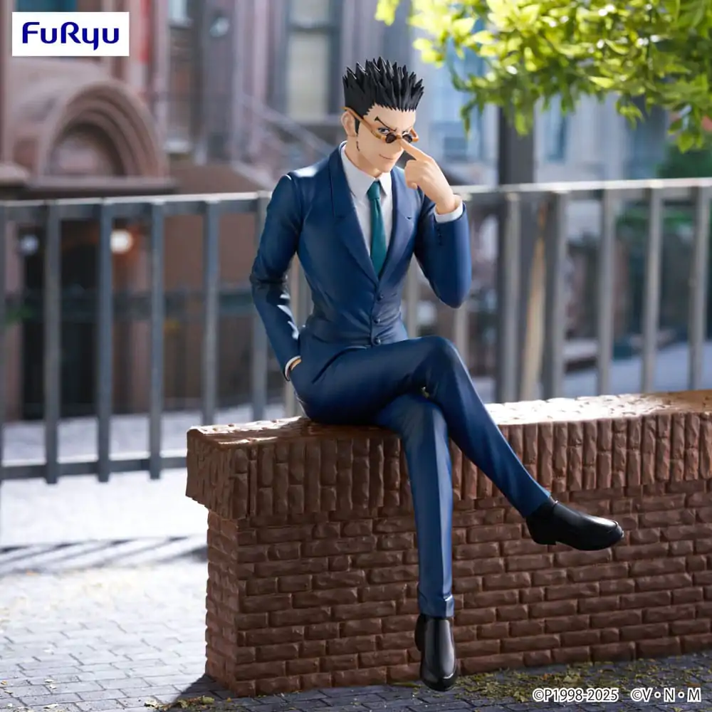 Hunter x Hunter Noodle Stopper Statua PVC Leorio 17 cm zdjęcie produktu