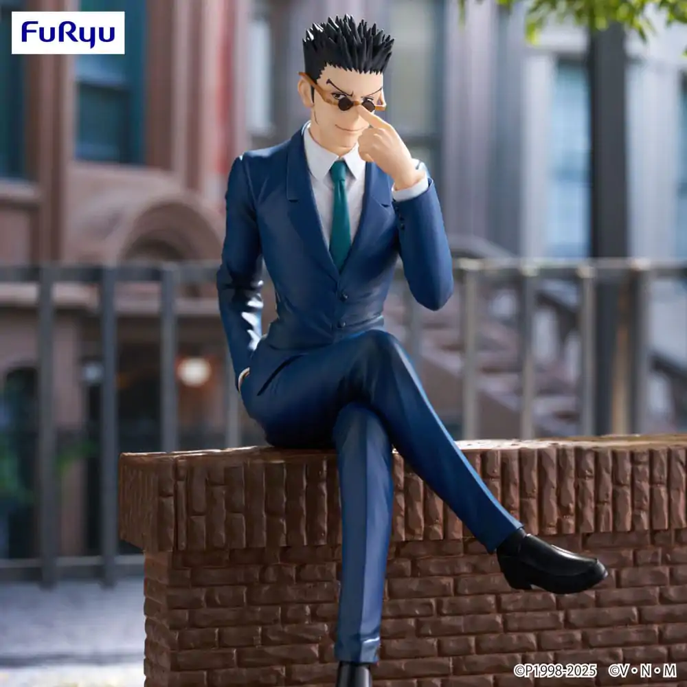 Hunter x Hunter Noodle Stopper Statua PVC Leorio 17 cm zdjęcie produktu