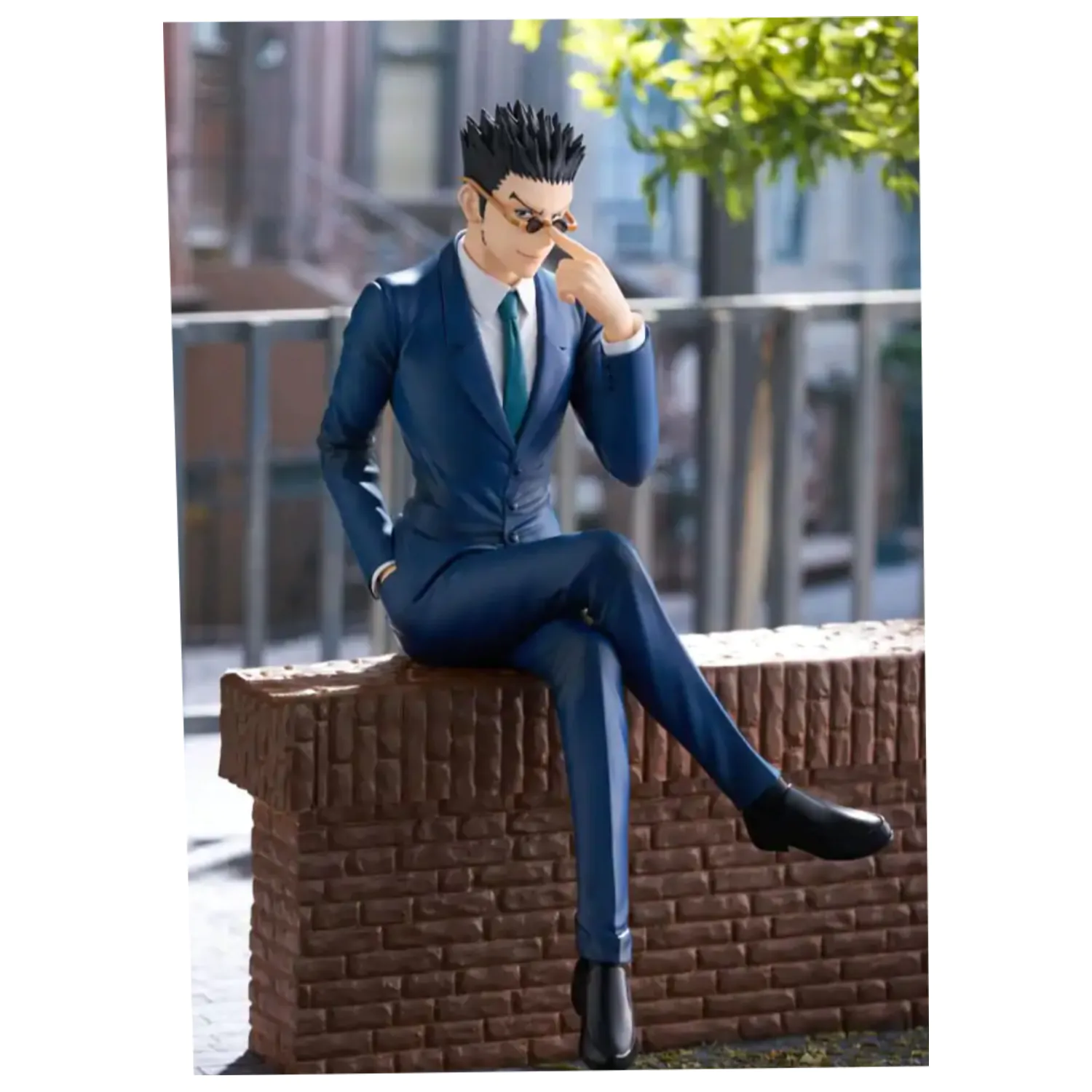 Hunter x Hunter Noodle Stopper Statua PVC Leorio 17 cm zdjęcie produktu