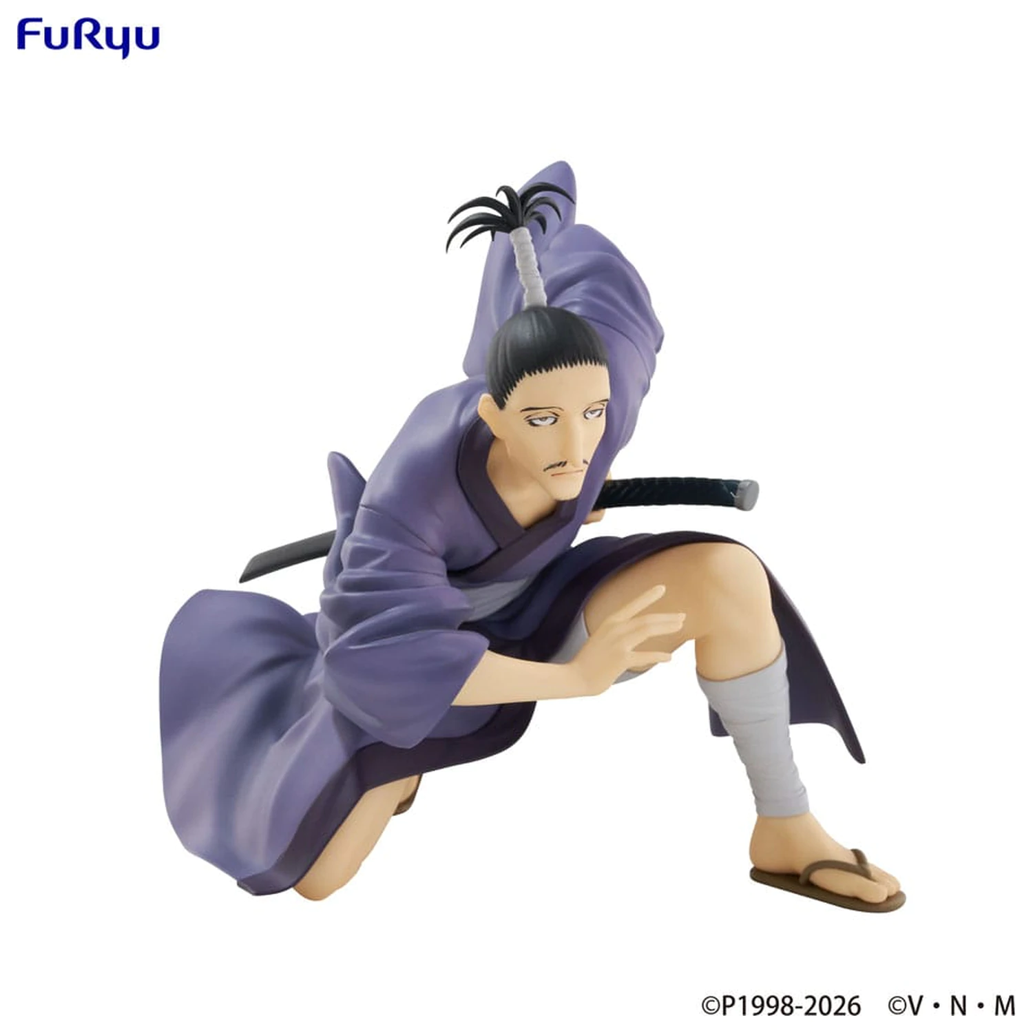 Hunter x Hunter Zatyczka do Noodle PVC Statuetka Nobunaga 11 cm zdjęcie produktu