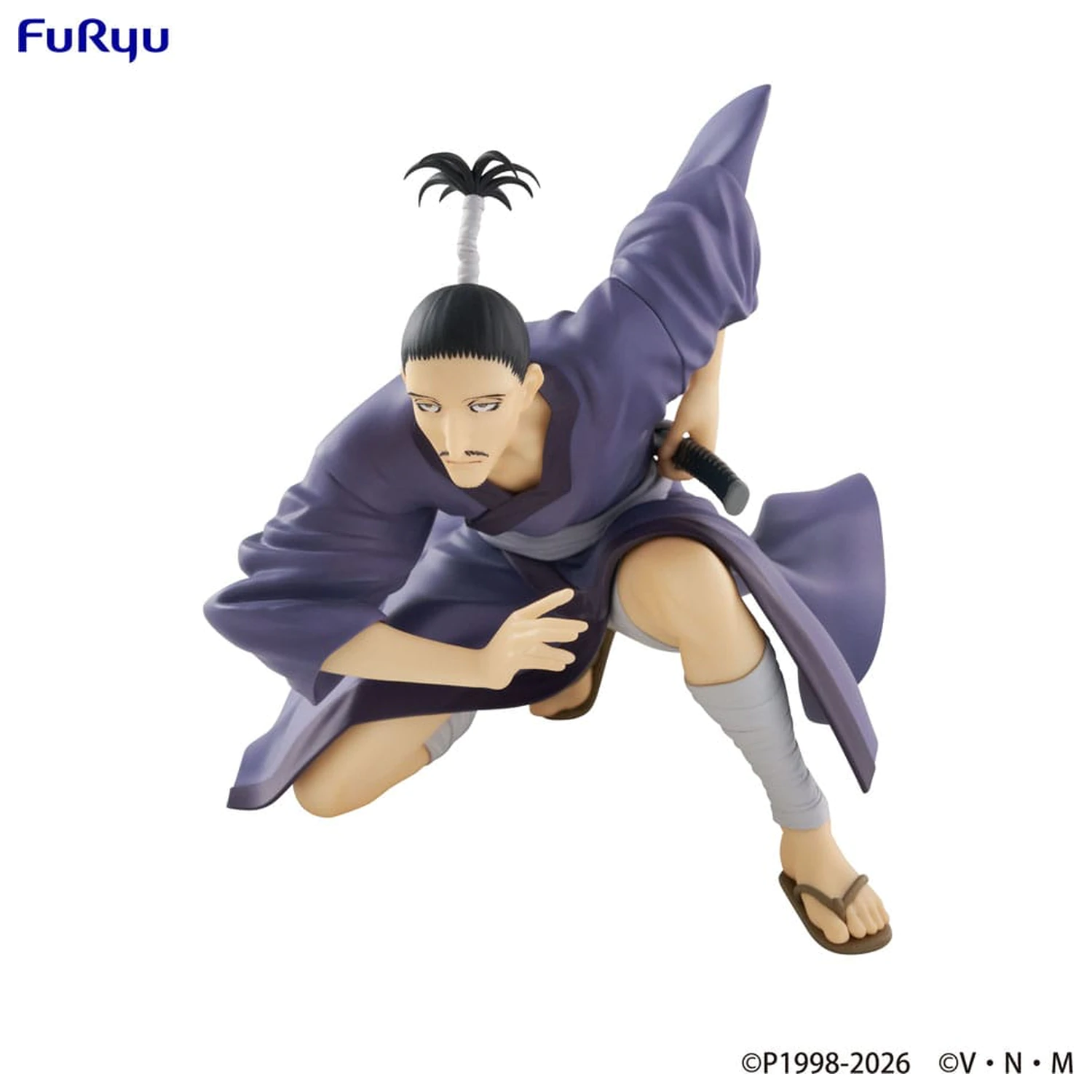 Hunter x Hunter Zatyczka do Noodle PVC Statuetka Nobunaga 11 cm zdjęcie produktu