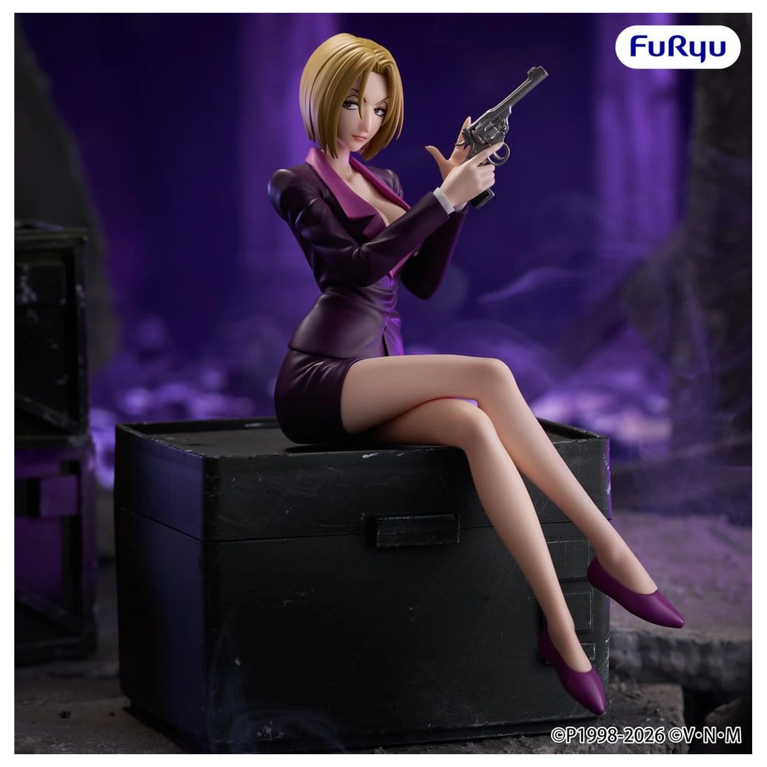 Hunter x Hunter Noodle Stopper Figurka PCV Pakunoda 15 cm zdjęcie produktu