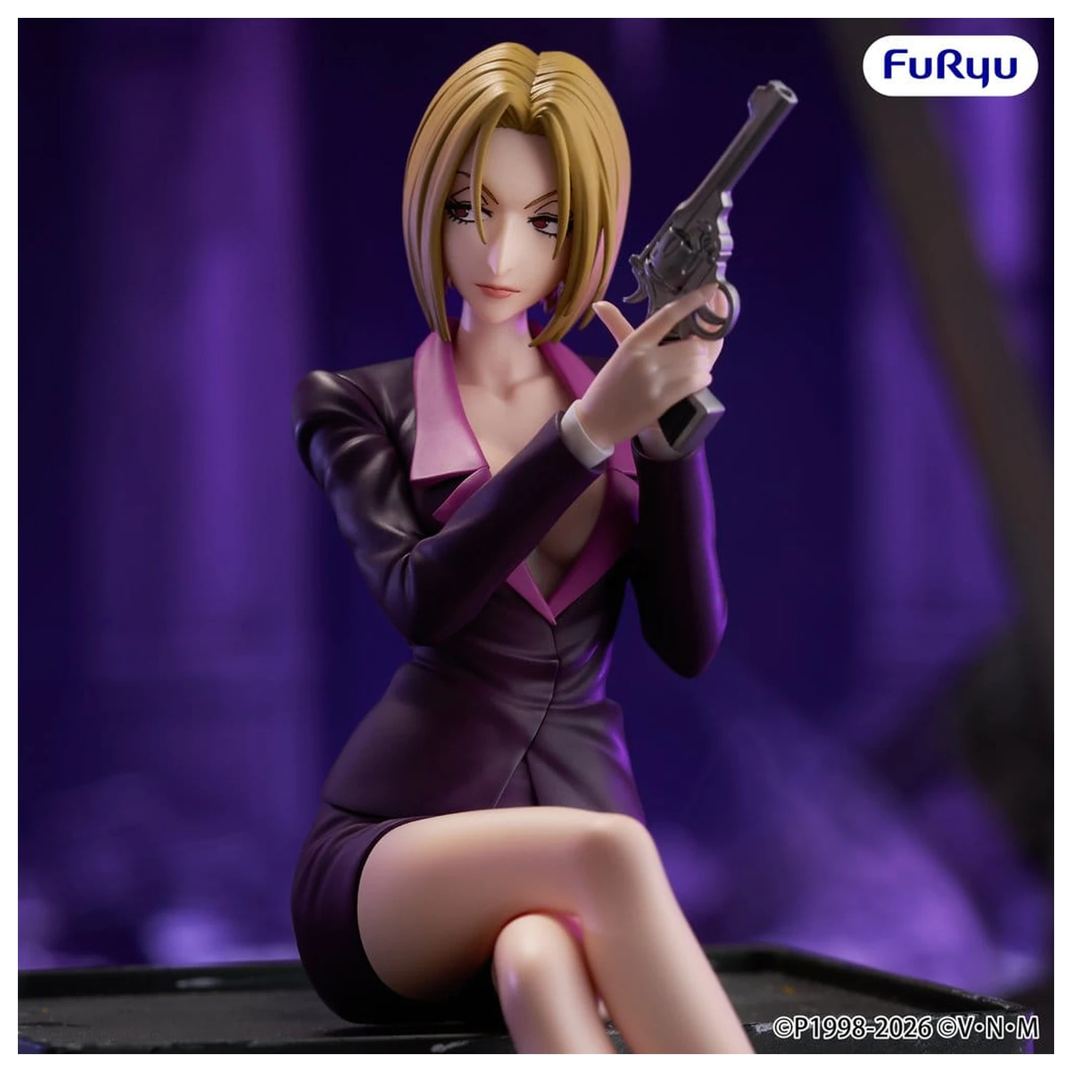 Hunter x Hunter Noodle Stopper Figurka PCV Pakunoda 15 cm zdjęcie produktu