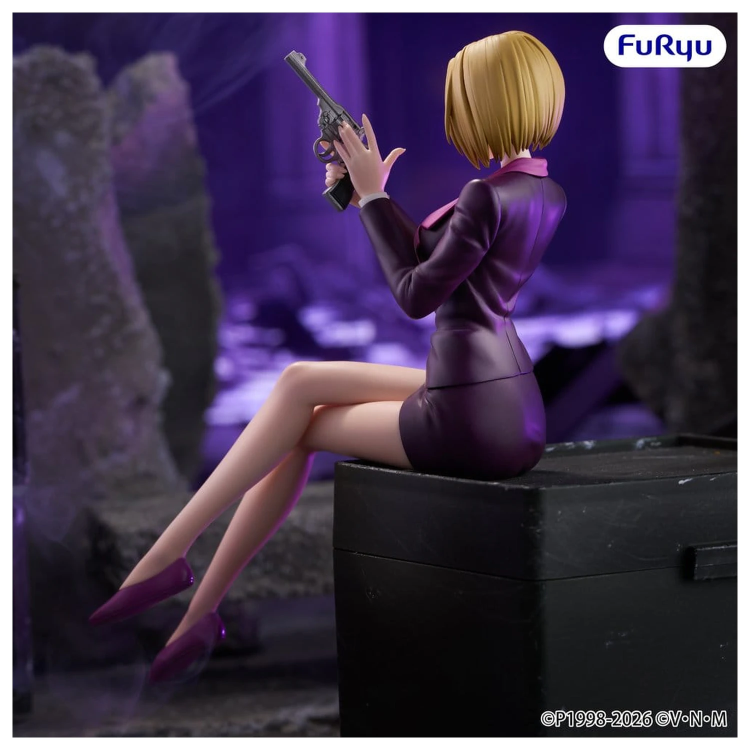 Hunter x Hunter Noodle Stopper Figurka PCV Pakunoda 15 cm zdjęcie produktu