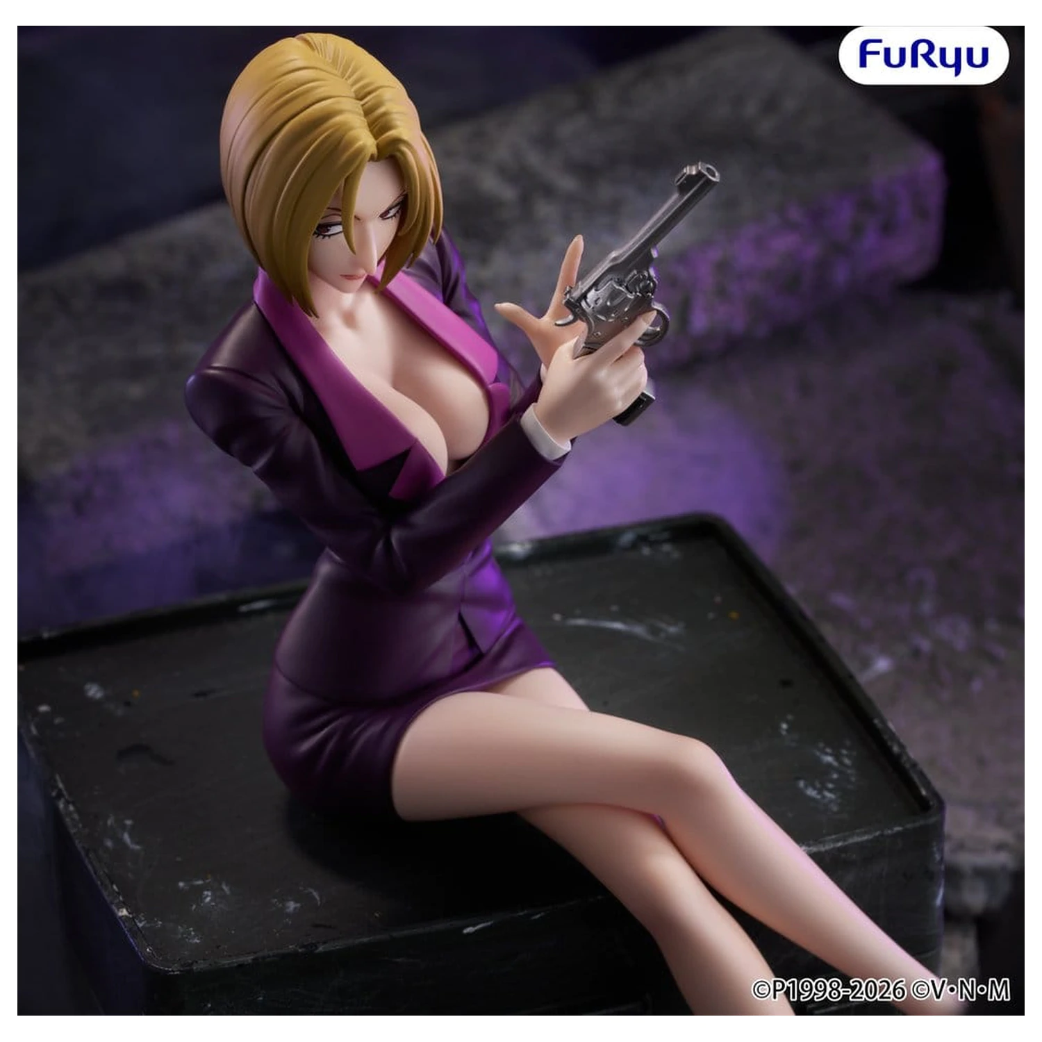 Hunter x Hunter Noodle Stopper Figurka PCV Pakunoda 15 cm zdjęcie produktu