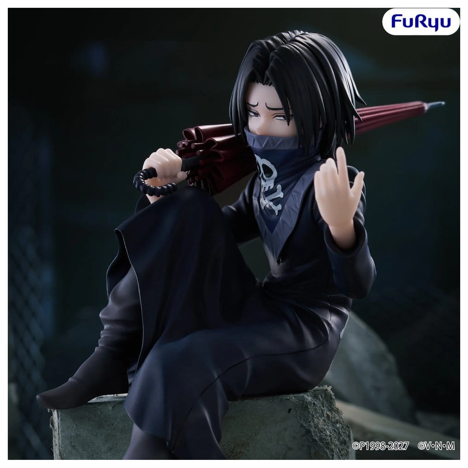 Figurka z PVC Hunter x Hunter Noodle Stopper Feitan 14 cm zdjęcie produktu