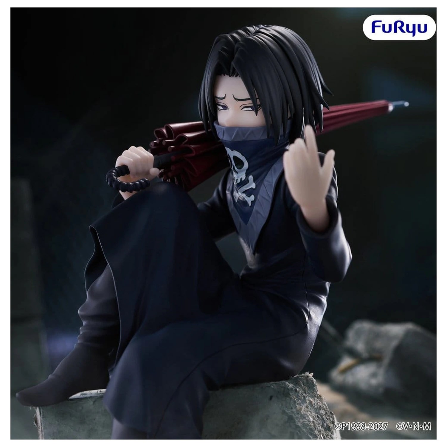 Figurka z PVC Hunter x Hunter Noodle Stopper Feitan 14 cm zdjęcie produktu