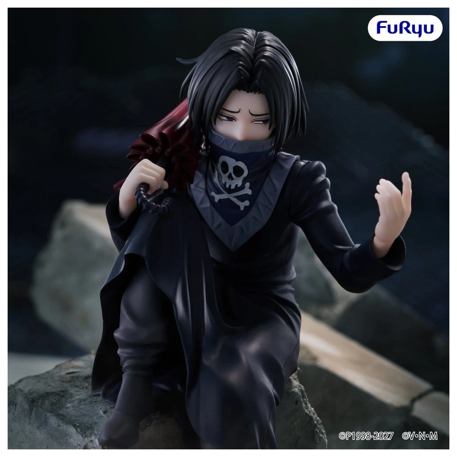 Figurka z PVC Hunter x Hunter Noodle Stopper Feitan 14 cm zdjęcie produktu