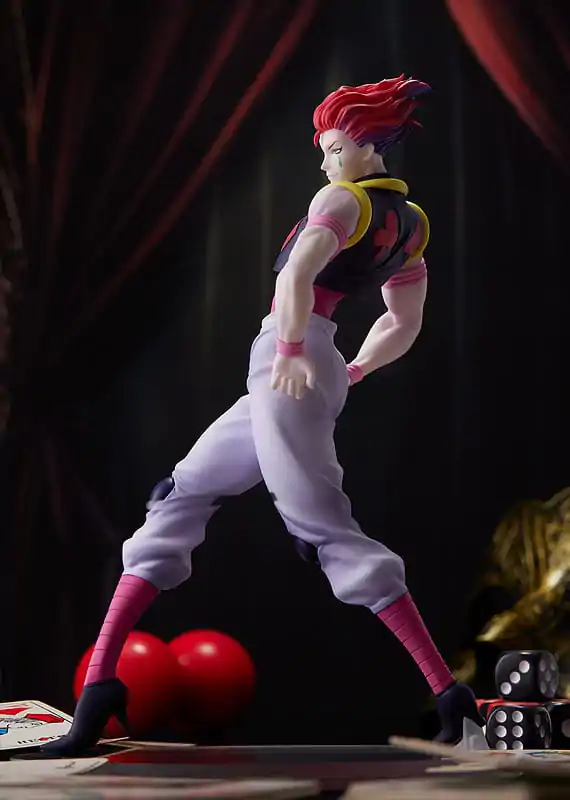 Hunter x Hunter Pop Up Parade PVC Statuetka Hyskoa 16 cm zdjęcie produktu