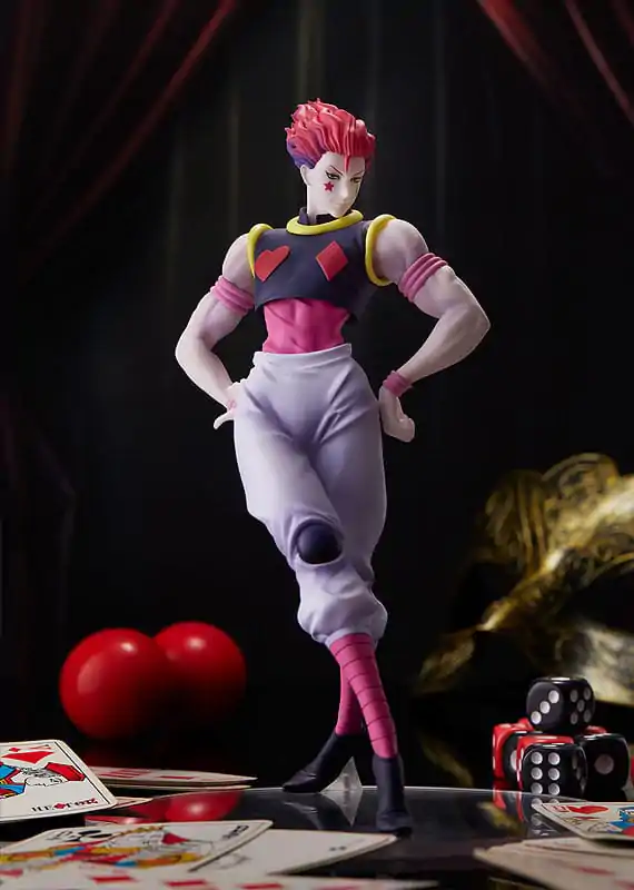 Hunter x Hunter Pop Up Parade PVC Statuetka Hyskoa 16 cm zdjęcie produktu