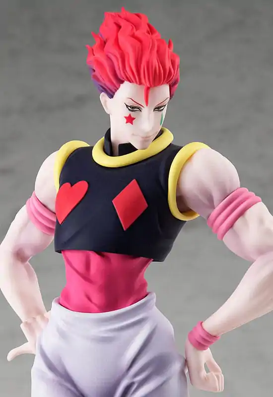 Hunter x Hunter Pop Up Parade PVC Statuetka Hyskoa 16 cm zdjęcie produktu