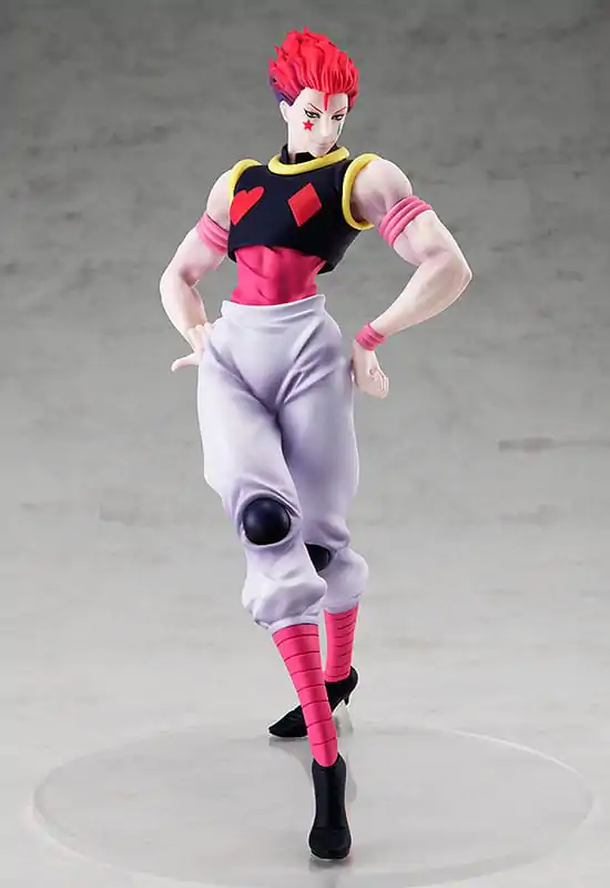 Hunter x Hunter Pop Up Parade PVC Statuetka Hyskoa 16 cm zdjęcie produktu