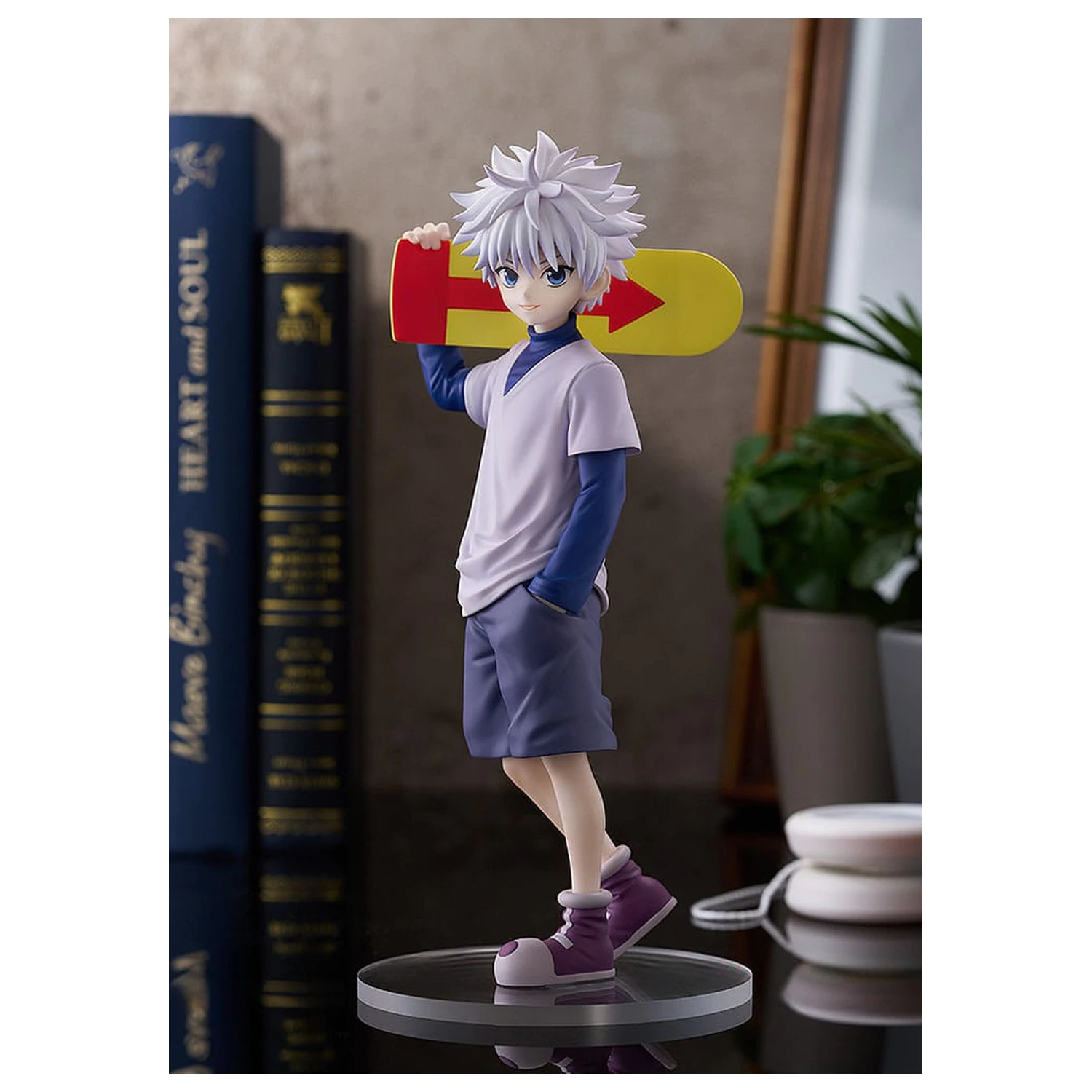Hunter x Hunter Pop Up Parade Figurka PVC Killua Zoldyck/Killua Zaoldyeck Rozmiar L 21 cm zdjęcie produktu
