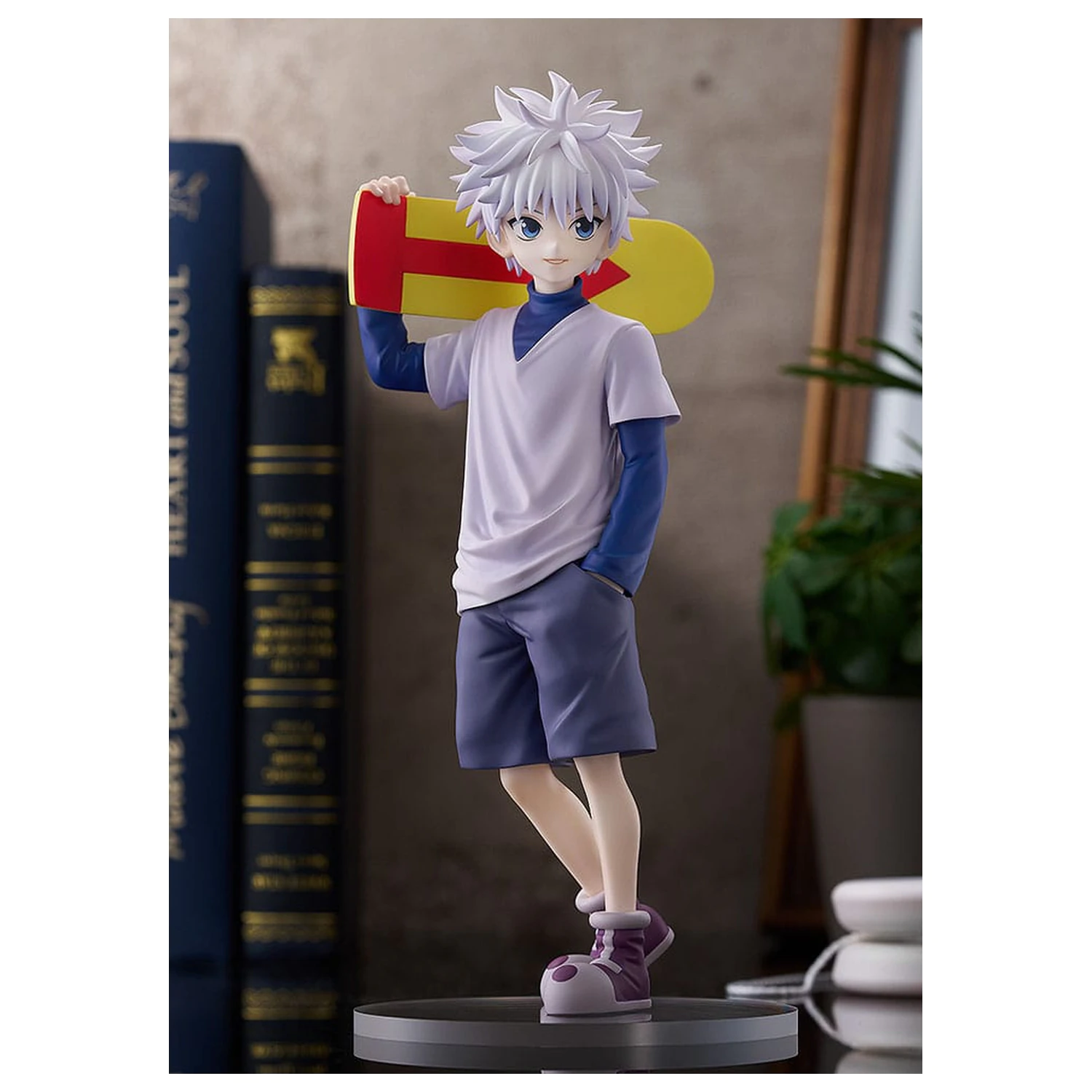 Hunter x Hunter Pop Up Parade Figurka PVC Killua Zoldyck/Killua Zaoldyeck Rozmiar L 21 cm zdjęcie produktu