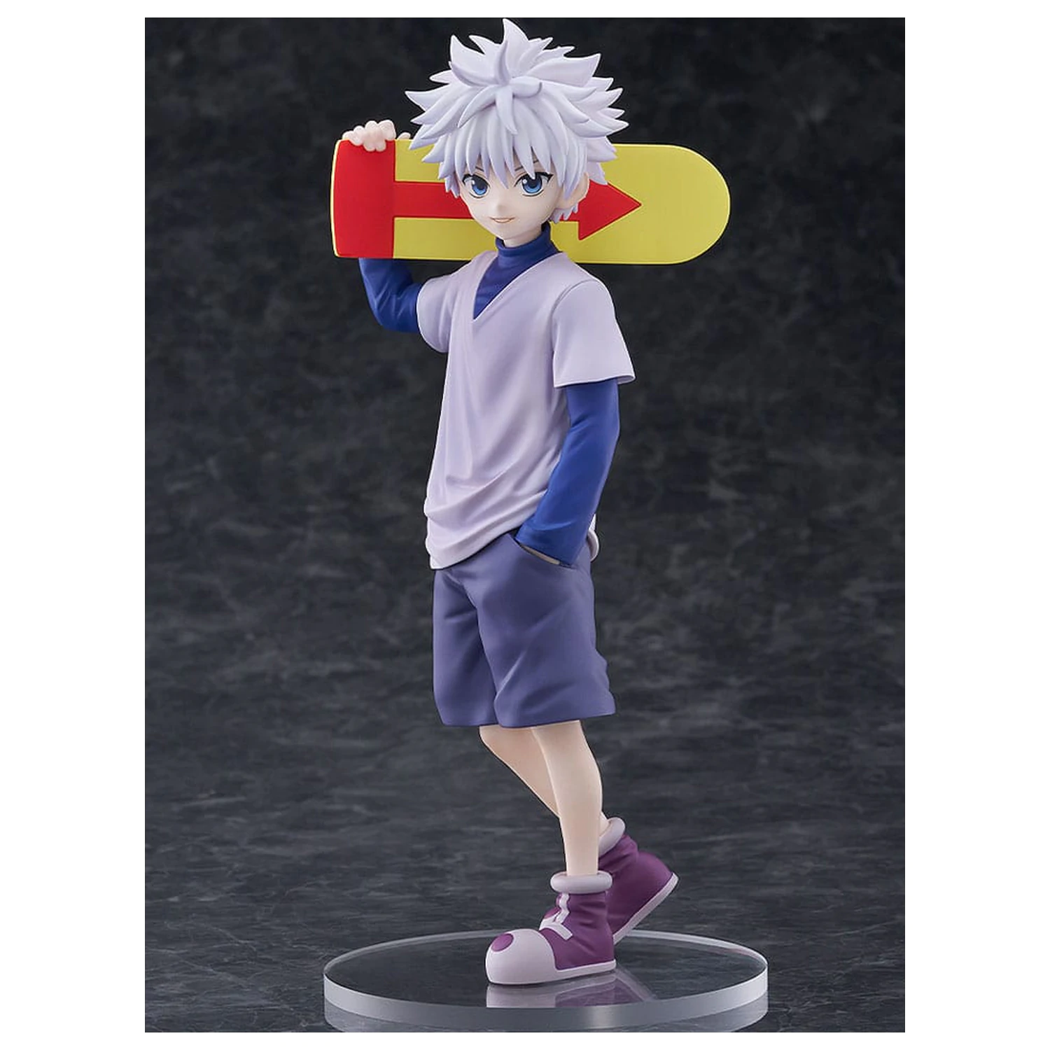 Hunter x Hunter Pop Up Parade Figurka PVC Killua Zoldyck/Killua Zaoldyeck Rozmiar L 21 cm zdjęcie produktu