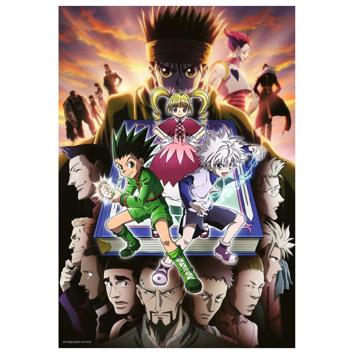 Hunter x Hunter Układanka (300 elementów) zdjęcie produktu