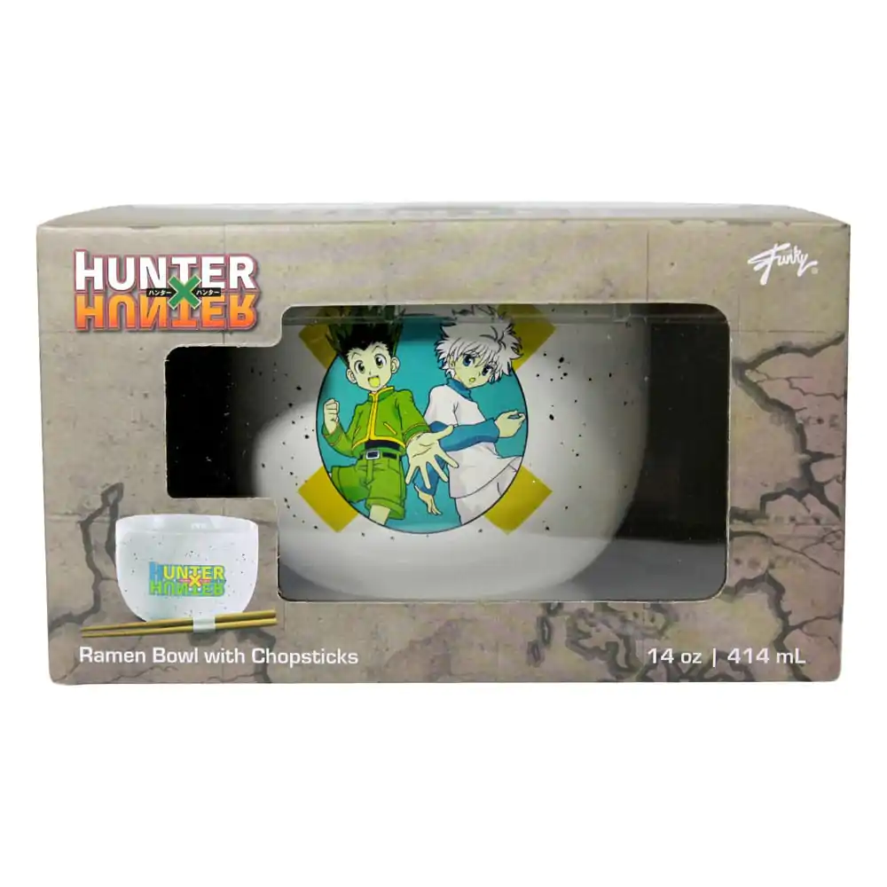 Miska do Ramenu Hunter x Hunter z Pałeczkami 414 ml zdjęcie produktu