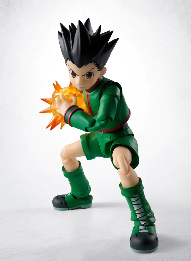 Hunter x Hunter S.H.Figuarts Figurka Akcji Gon 14 cm zdjęcie produktu