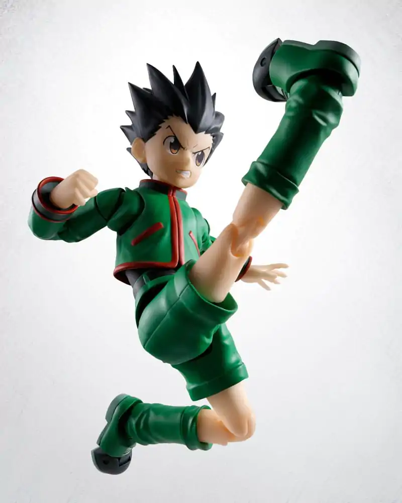 Hunter x Hunter S.H.Figuarts Figurka Akcji Gon 14 cm zdjęcie produktu