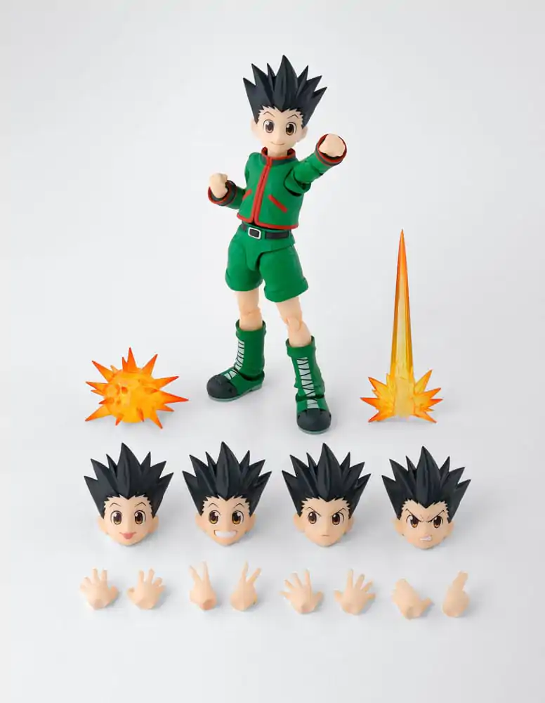 Hunter x Hunter S.H.Figuarts Figurka Akcji Gon 14 cm zdjęcie produktu