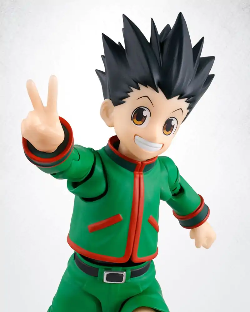 Hunter x Hunter S.H.Figuarts Figurka Akcji Gon 14 cm zdjęcie produktu