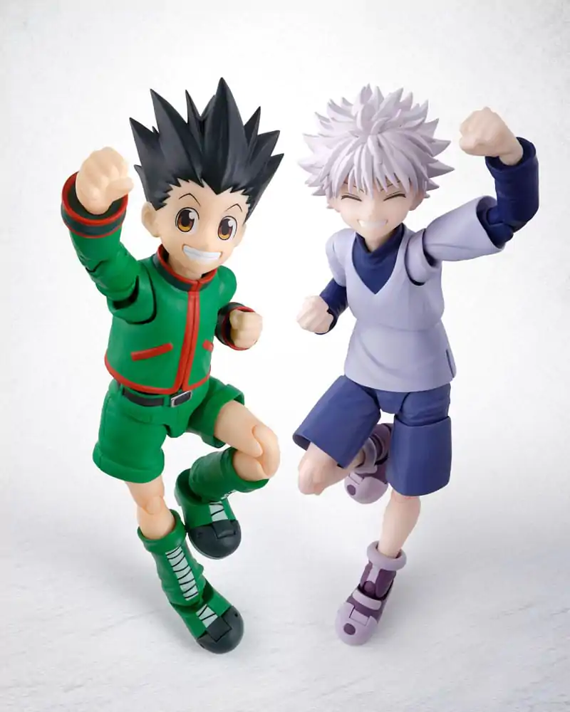 Hunter x Hunter S.H.Figuarts Figurka Akcji Gon 14 cm zdjęcie produktu