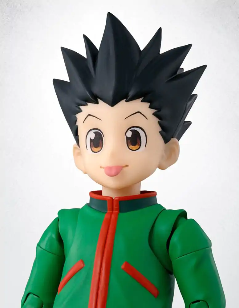 Hunter x Hunter S.H.Figuarts Figurka Akcji Gon 14 cm zdjęcie produktu