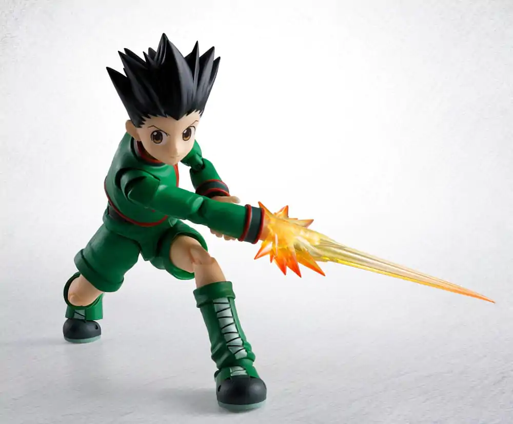 Hunter x Hunter S.H.Figuarts Figurka Akcji Gon 14 cm zdjęcie produktu