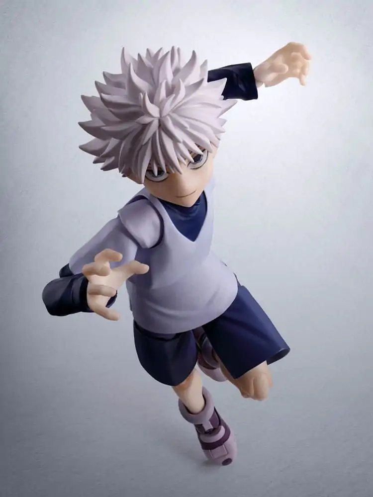 Hunter x Hunter S.H.Figuarts Figurka Akcji Killua 14 cm zdjęcie produktu