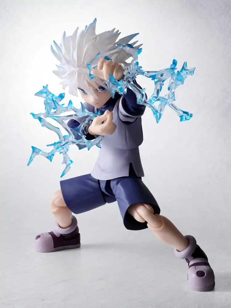 Hunter x Hunter S.H.Figuarts Figurka Akcji Killua 14 cm zdjęcie produktu