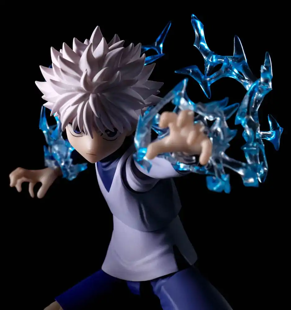 Hunter x Hunter S.H.Figuarts Figurka Akcji Killua 14 cm zdjęcie produktu