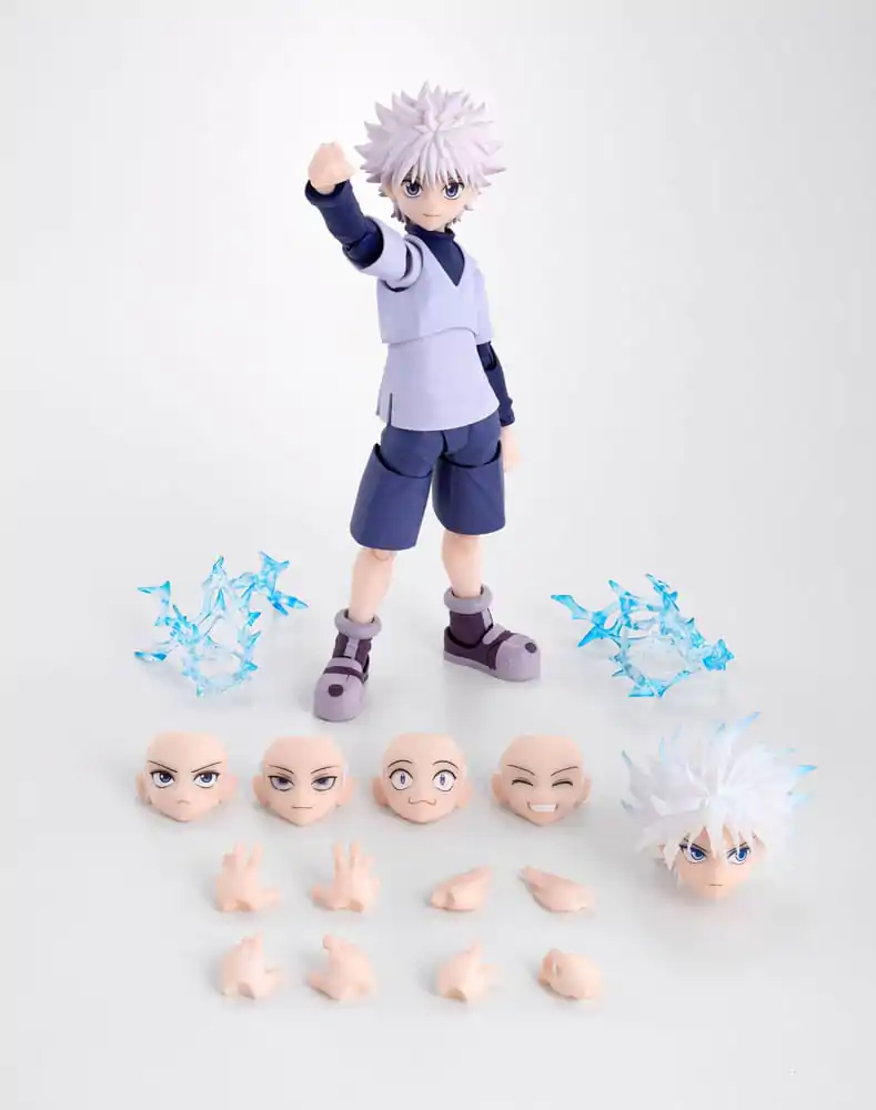 Hunter x Hunter S.H.Figuarts Figurka Akcji Killua 14 cm zdjęcie produktu