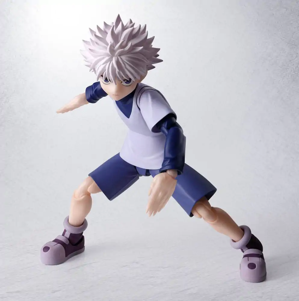 Hunter x Hunter S.H.Figuarts Figurka Akcji Killua 14 cm zdjęcie produktu