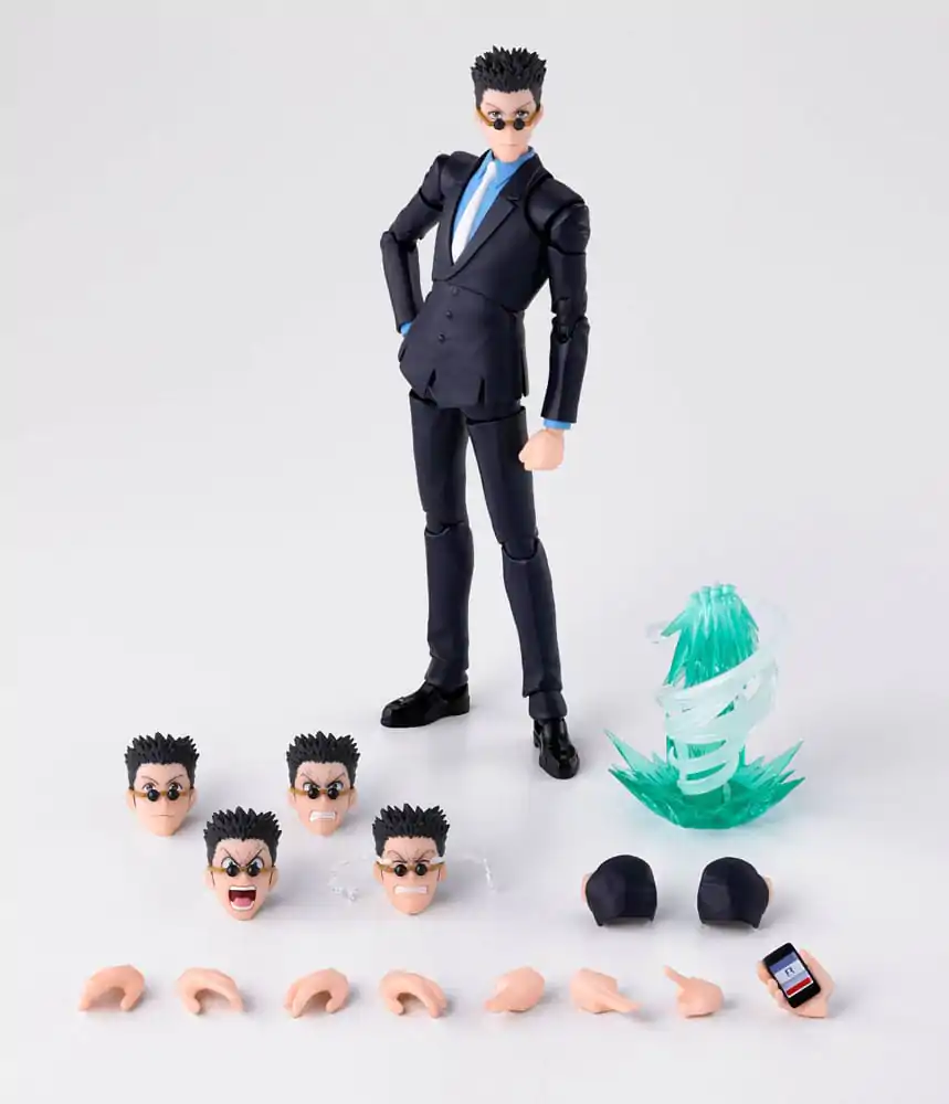 Hunter X Hunter S.H.Figuarts Figurka Akcji Leorio 17 cm zdjęcie produktu