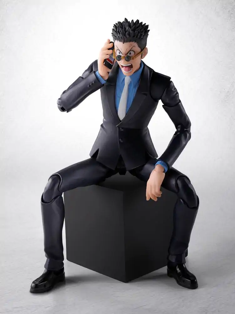 Hunter X Hunter S.H.Figuarts Figurka Akcji Leorio 17 cm zdjęcie produktu