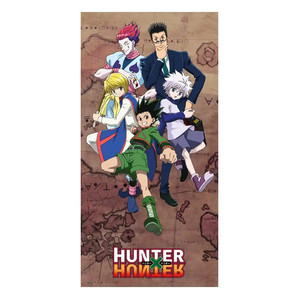 Ręcznik Hunter x Hunter 140 x 70 cm zdjęcie produktu